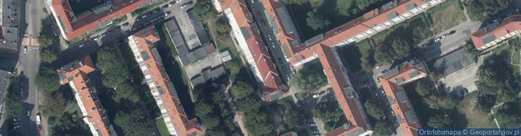 Zdjęcie satelitarne Htu Małecki