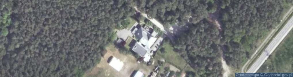 Zdjęcie satelitarne Hubert Andrzejewski Raut Przedsiębiorstwo Usługowo-Handlowe