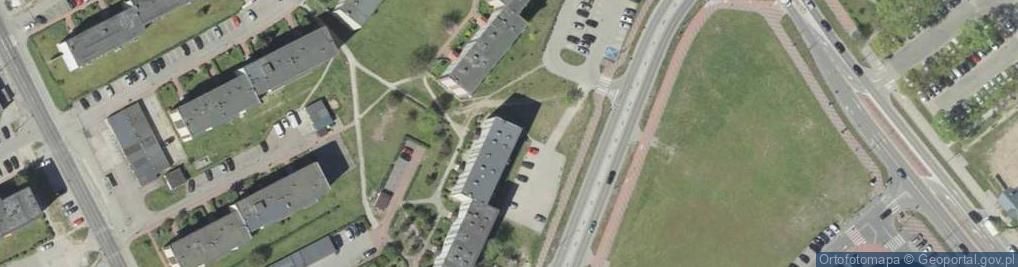 Zdjęcie satelitarne Hubert DobkowskiHUB-Soon Service