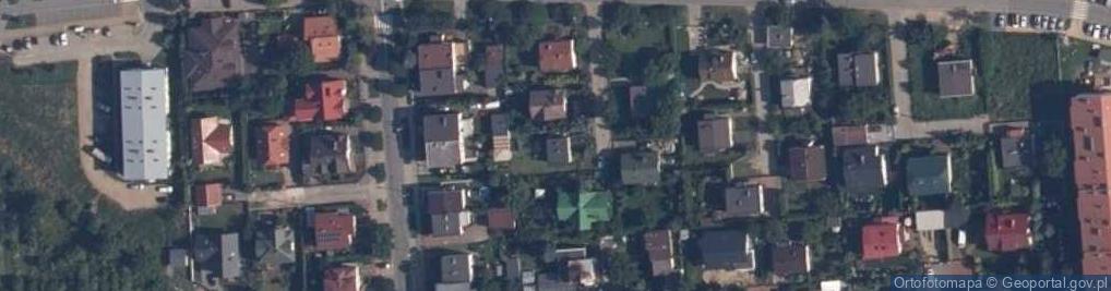 Zdjęcie satelitarne Hubert Dziubiński - Działalność Gospodarcza