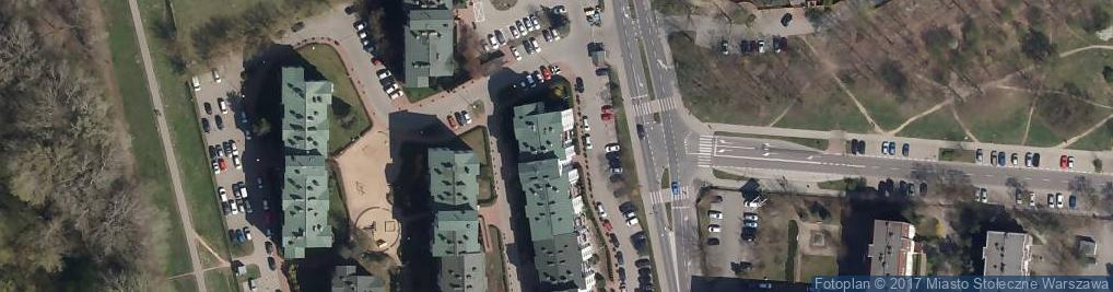 Zdjęcie satelitarne Hubert Federowicz Hubster