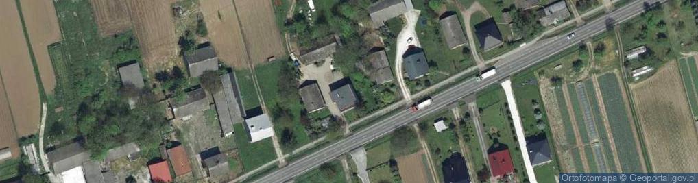 Zdjęcie satelitarne Hubert Głowa Usługi Transportowe