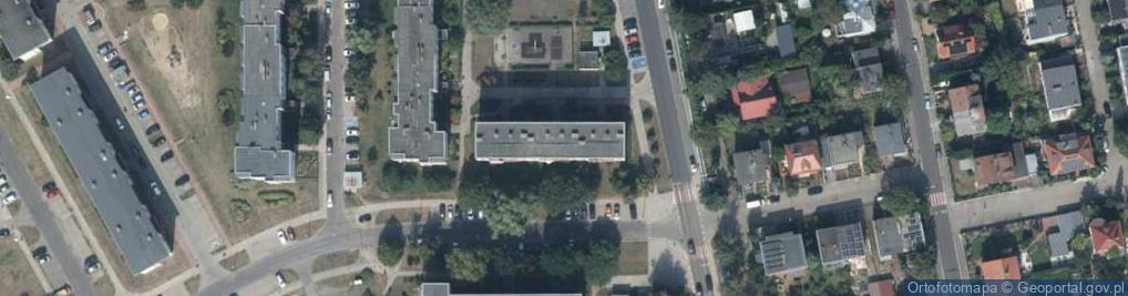 Zdjęcie satelitarne Hubert Godlewski
