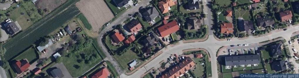 Zdjęcie satelitarne Hubert Goliszewski Media Planner Agencja Reklamowa