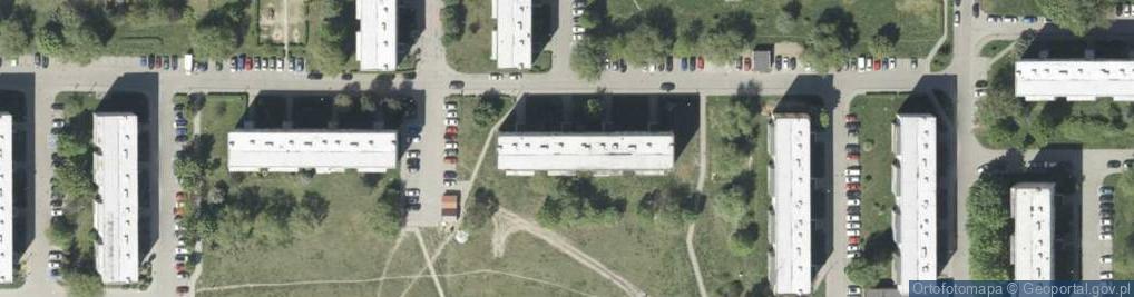 Zdjęcie satelitarne Hubert Jakubiak