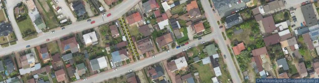 Zdjęcie satelitarne Hubert Jaskólski Kancelaria Radcy Prawnego