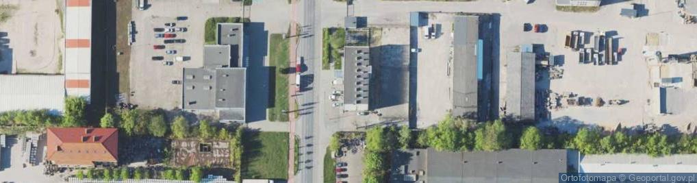 Zdjęcie satelitarne Hubert Kalman H.M.Trans