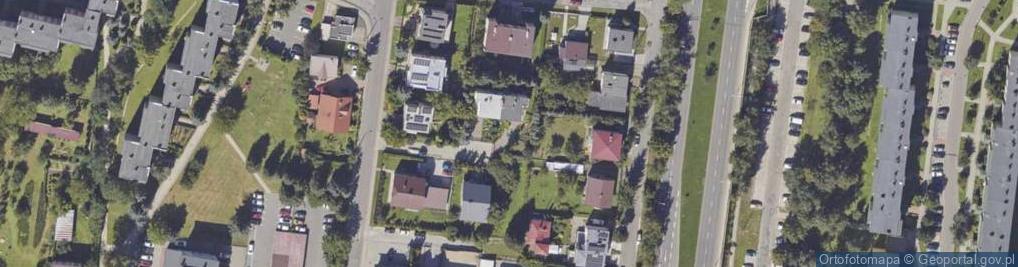 Zdjęcie satelitarne Hubert Kapustka Firma Handlowo Usługowa Hubtar