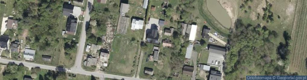 Zdjęcie satelitarne Hubert Koczaj Serwisman