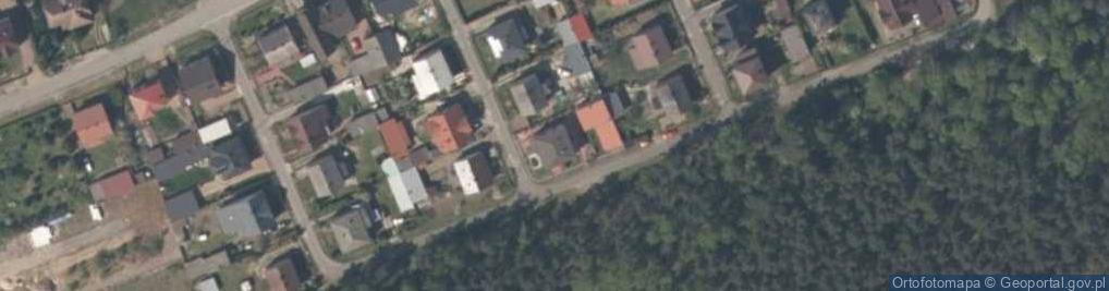 Zdjęcie satelitarne Hubert Król Usługi Geodezyjno - Kartograficzne