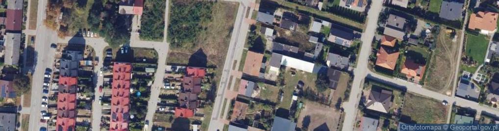 Zdjęcie satelitarne Hubert Michalik Elektro-Mechanika Pojazdowa