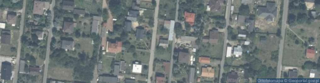 Zdjęcie satelitarne Hubert Mika Przedsiębiortswo Handlowo Usługowe '' Lauratex