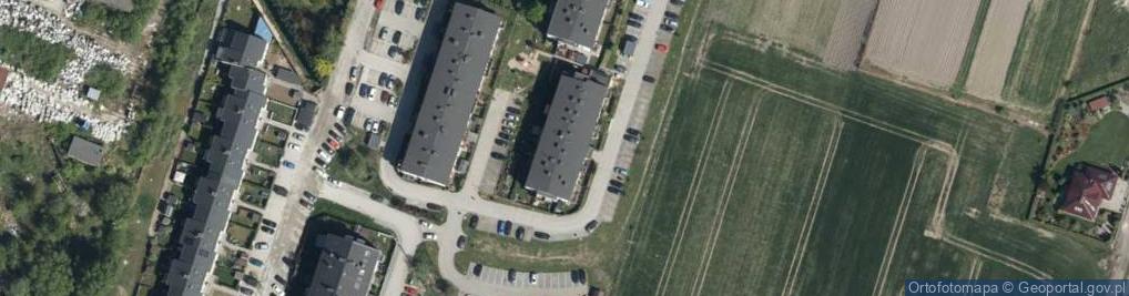 Zdjęcie satelitarne "Hubert" Paweł Maćków