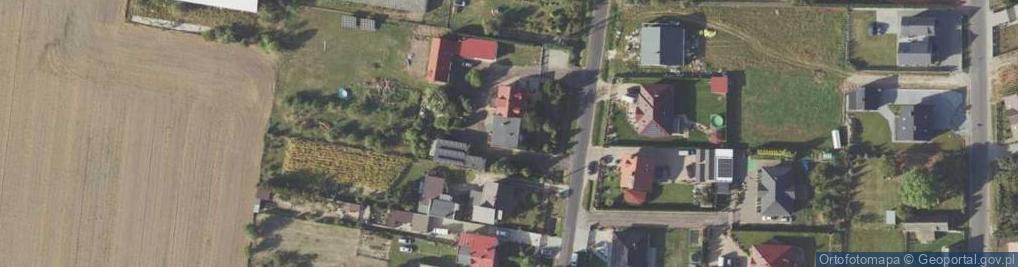 Zdjęcie satelitarne Hubert Pokrop