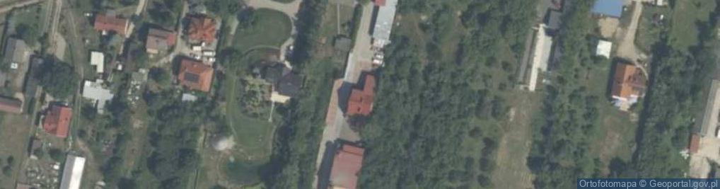 Zdjęcie satelitarne Hubert Ślażyński Przedsiębiorstwo Handlowo- Usługowe , Prymus-H