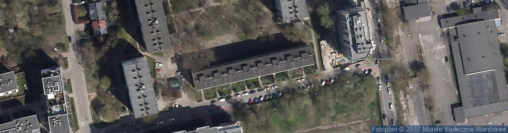 Zdjęcie satelitarne Hubert Śliwiński - Działalność Gospodarcza