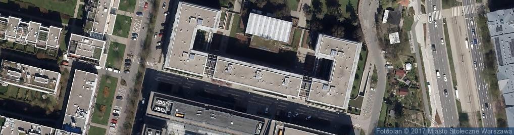 Zdjęcie satelitarne Hubert Szymański Przemysłowe Systemy Chłodnicze