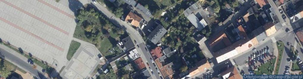 Zdjęcie satelitarne Hubert Walczak Firma Ogólnobudowlana Wiktoria