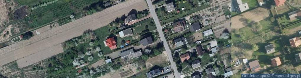 Zdjęcie satelitarne Hubert Wieczorek Huber