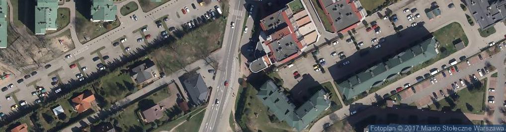 Zdjęcie satelitarne Hubert Żyła - Działalność Gospodarcza