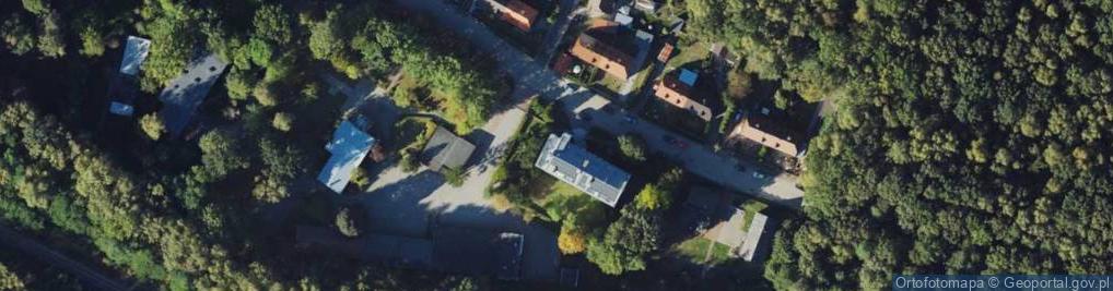 Zdjęcie satelitarne Hubertech Sp. z o.o.