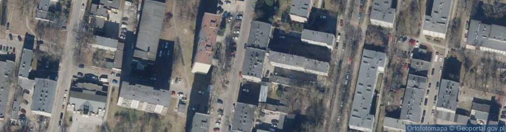 Zdjęcie satelitarne Hubert