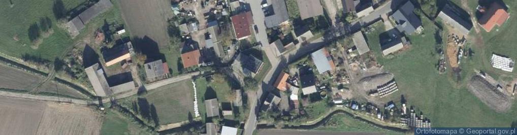 Zdjęcie satelitarne Hubert