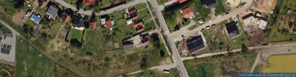 Zdjęcie satelitarne Hubi Autoserwis