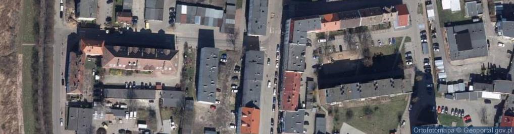 Zdjęcie satelitarne Hubis Agencja Ubezpieczeniowa