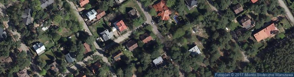 Zdjęcie satelitarne Hubka