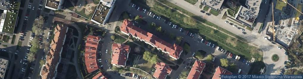 Zdjęcie satelitarne Huc Paweł Hernik