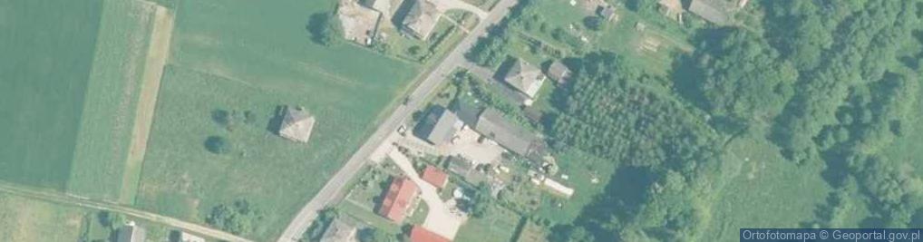 Zdjęcie satelitarne Hudecki Józef Samochodzik