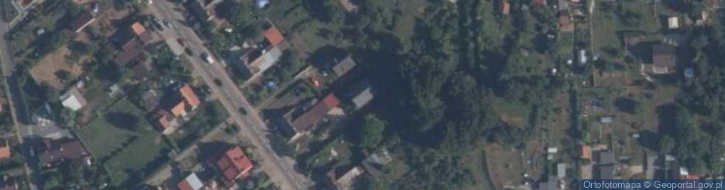 Zdjęcie satelitarne Hufnal