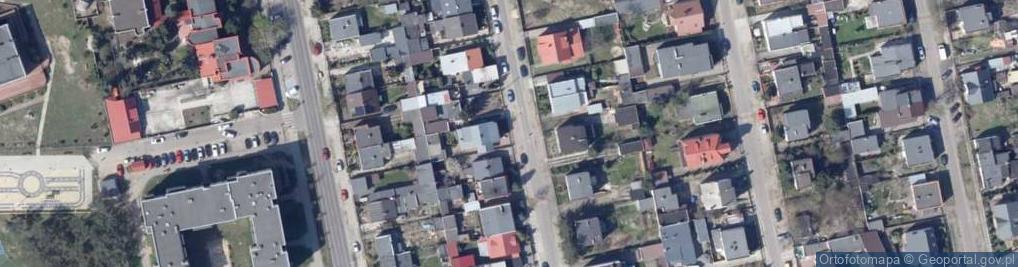Zdjęcie satelitarne HUKOSZ Podnośniki Usługi Podnośnikowe 20m 27m Zwyżki Wynajem Wy