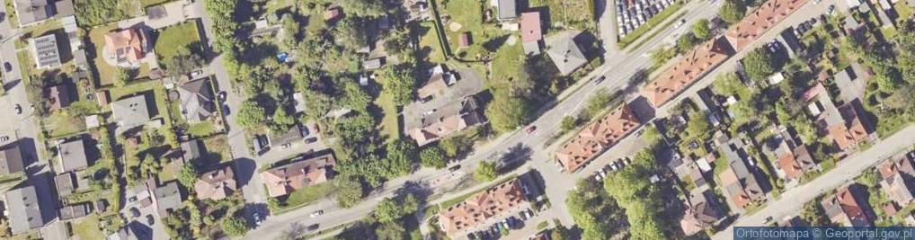 Zdjęcie satelitarne Hulin Czesław Skulimowski Mariusz SPC Paradise Napr Mont Instal Elektr