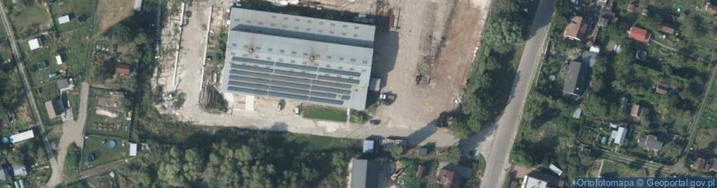 Zdjęcie satelitarne Hullkon Marina Factory