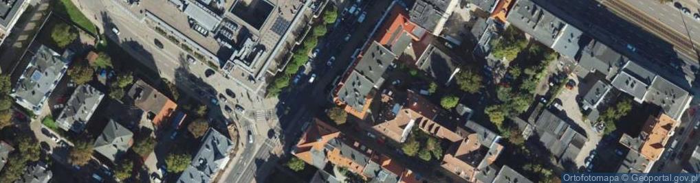 Zdjęcie satelitarne Human Concept & Solutions Monika Reszko