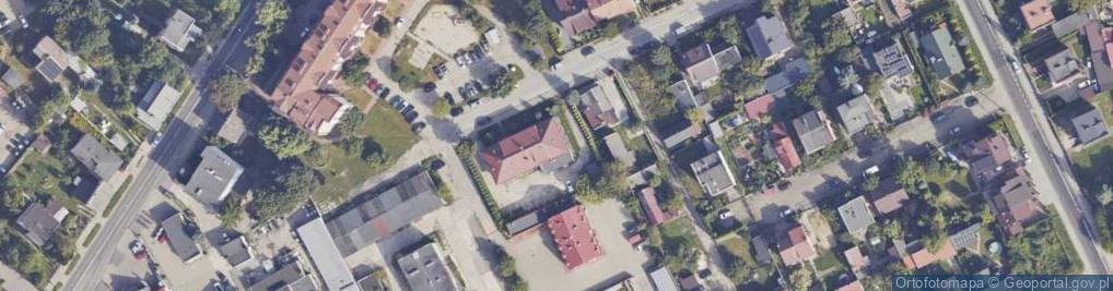 Zdjęcie satelitarne Humansoft