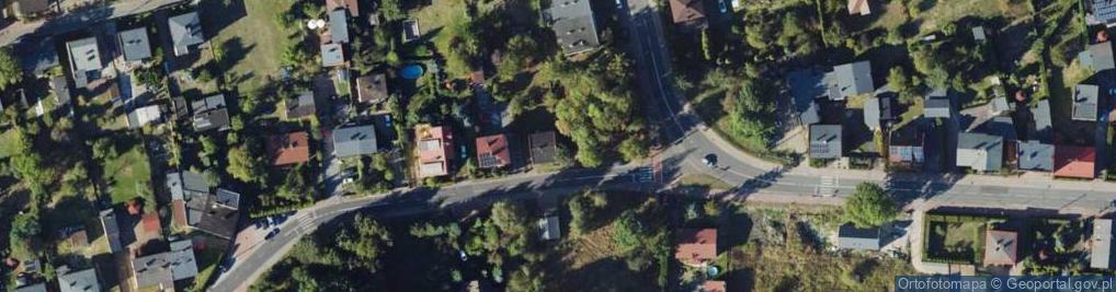 Zdjęcie satelitarne Hume Doors Timber Europe w Likwidacji