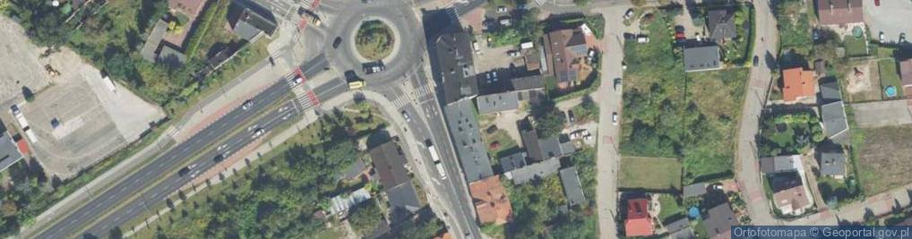 Zdjęcie satelitarne Humięcki Andrzej