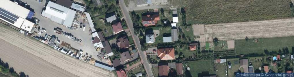 Zdjęcie satelitarne Hungaro Produkt Kazimierz Plebanowicz