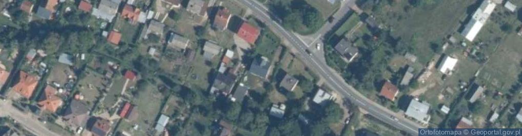 Zdjęcie satelitarne Hunter Bright