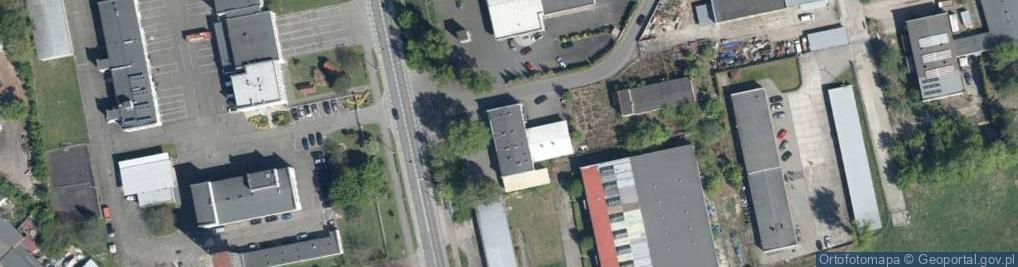 Zdjęcie satelitarne Hurt Detal Angerman