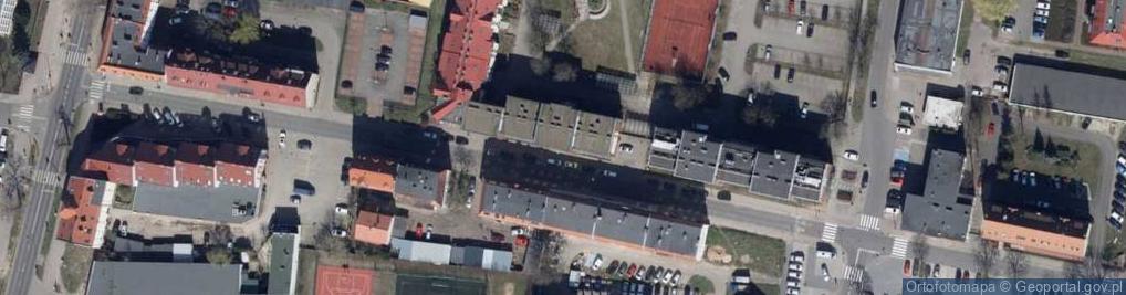 Zdjęcie satelitarne Hurt Detal Art.Papierniczych Szkolnych i Biurowych Halina Ludwiczak