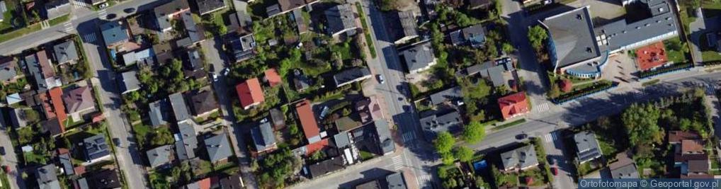 Zdjęcie satelitarne Hurt-Detal Art.Przemysłowe i Budowlane Jan Strycharski