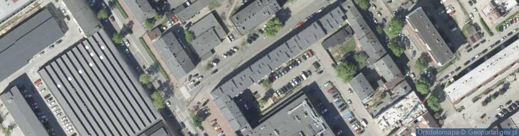 Zdjęcie satelitarne Hurt Detal Art Przemysłowymi Hassek