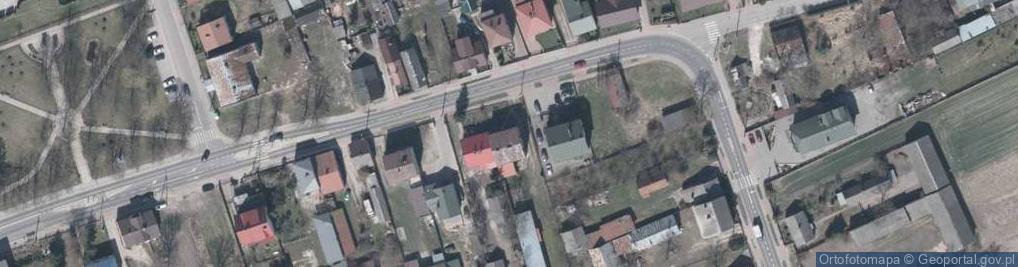 Zdjęcie satelitarne Hurt Detal Art Rolno Spożywcze i Przemysłowe