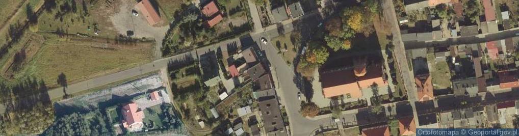 Zdjęcie satelitarne Hurt Detal Art Spożywczo Przemysłowe Rokiciński Stanisław Dyrka T