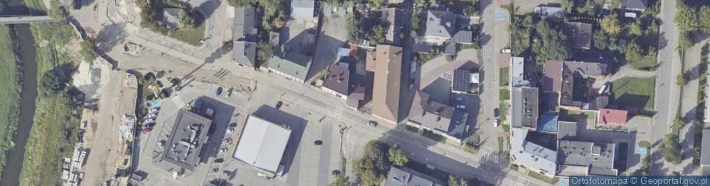 Zdjęcie satelitarne Hurt Detal Art Spożywczo Przemysłowe