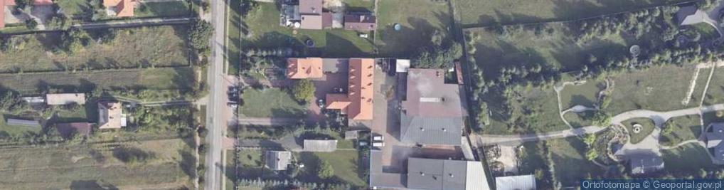 Zdjęcie satelitarne Hurt Detal Art Spożywczych i Przemysłowych Krawiectwo Konfekcyjne M Kępa